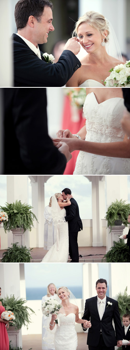 Elegant Beach Wedding at The Pelican Grand Resort, Fort Lauderdale - K and K Photography | Junebug Weddings