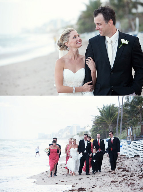 Destination Beach Wedding in Ft. Lauderdale, FL Junebug Weddings