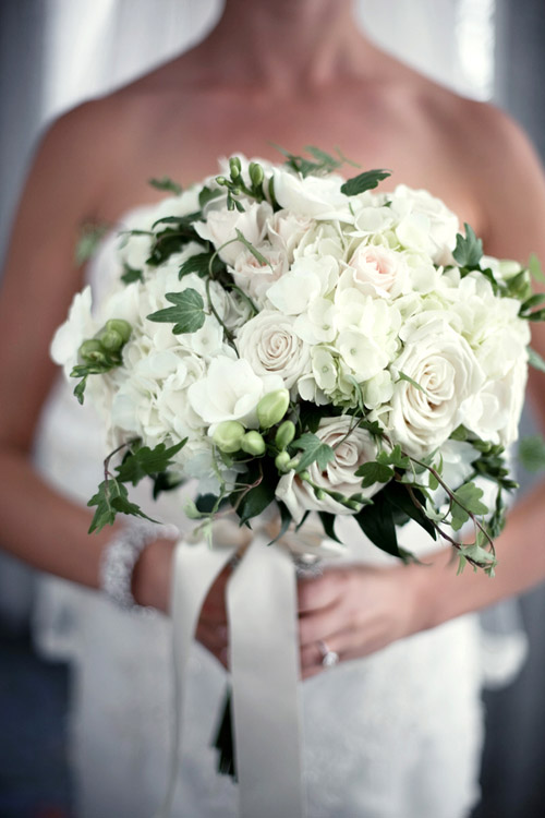 Elegant Beach Wedding at The Pelican Grand Resort, Fort Lauderdale - K and K Photography | Junebug Weddings