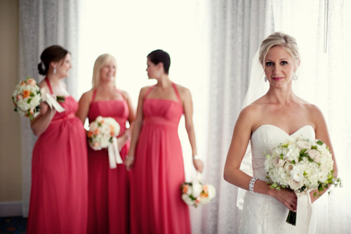 Elegant Beach Wedding at The Pelican Grand Resort, Fort Lauderdale - K and K Photography | Junebug Weddings