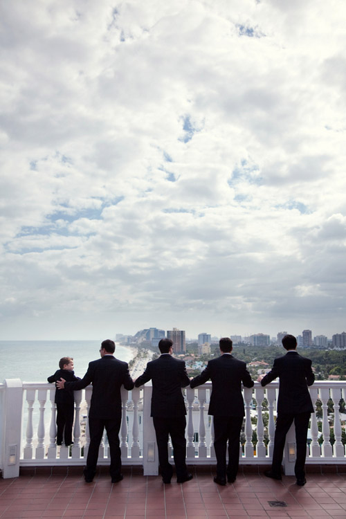 Elegant Beach Wedding at The Pelican Grand Resort, Fort Lauderdale - K and K Photography | Junebug Weddings