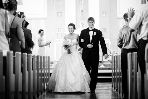 elegant pink, blue green and ivory backyard wedding in Wisconsin with photos by Susan Stripling Photography via junebugweddings.com