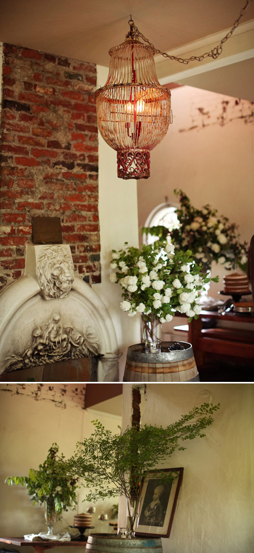 Planning a rehearsal dinner, photos at the Corson Building by Michèle Waite Photography | Junebug Weddings