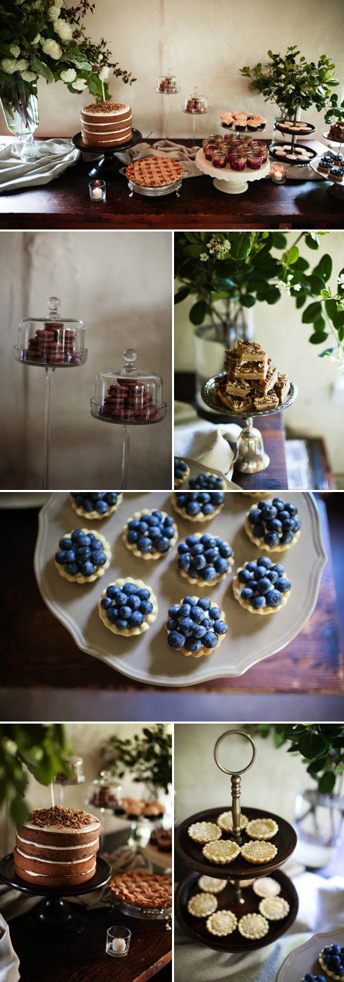 Planning a rehearsal dinner, photos at the Corson Building by Michèle Waite Photography | Junebug Weddings