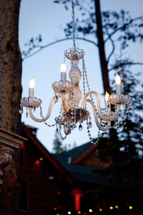 Lake Tahoe wedding in saturated jewel tones - photos by Catherine Hall Studios | junebugweddings.com