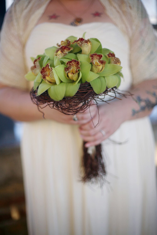 Urban Vintage Wedding at Ravenswood Center, photo by Katie Robertson and Eva Lempert