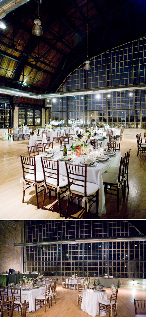 Urban Vintage Wedding at Ravenswood Center, photo by Katie Robertson and Eva Lempert