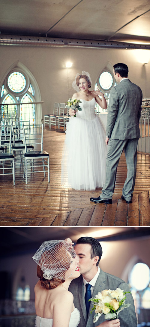 Wedding at The Berkeley Church, Toronto - Photo by Lisa Mark Photography