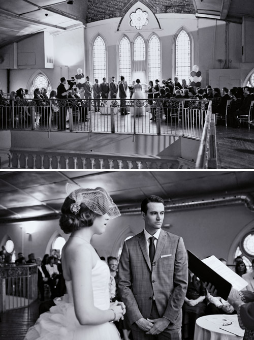 Wedding at The Berkeley Church, Toronto - Photo by Lisa Mark Photography