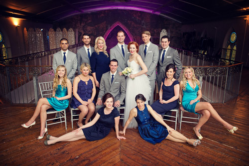 Wedding at The Berkeley Church, Toronto - Photo by Lisa Mark Photography