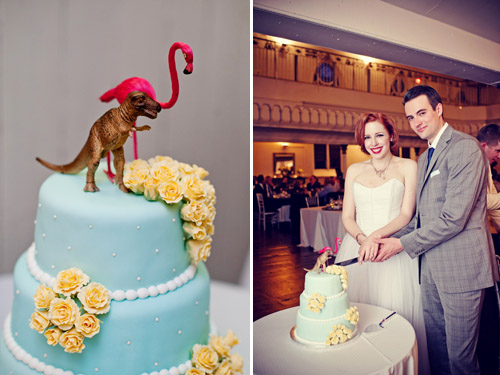 Wedding at The Berkeley Church, Toronto - Photo by Lisa Mark Photography