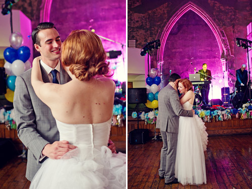 Wedding at The Berkeley Church, Toronto - Photo by Lisa Mark Photography