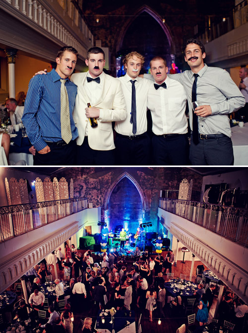 Wedding at The Berkeley Church, Toronto - Photo by Lisa Mark Photography