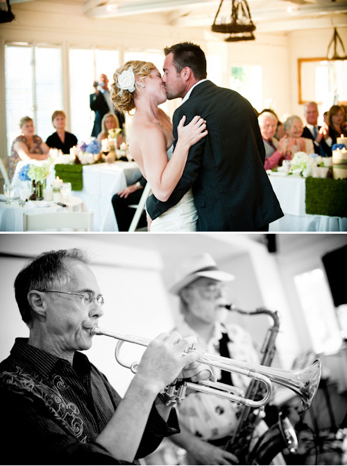 nature inspired San Juan Island wedding at Roche Harbor Resort - gorgeous wedding photos by top Seattle based wedding photographers Laurel McConnell and Barbie Hull on Junebug weddings