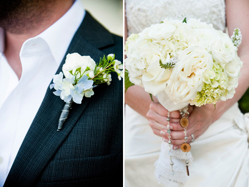 nature inspired San Juan Island wedding at Roche Harbor Resort - gorgeous wedding photos by top Seattle based wedding photographers Laurel McConnell and Barbie Hull on Junebug weddings