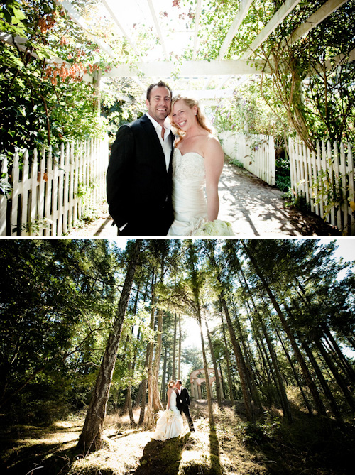 nature inspired San Juan Island wedding at Roche Harbor Resort - gorgeous wedding photos by top Seattle based wedding photographers Laurel McConnell and Barbie Hull on Junebug weddings