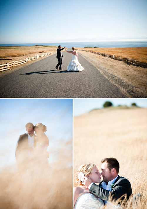 nature inspired San Juan Island wedding at Roche Harbor Resort - gorgeous wedding photos by top Seattle based wedding photographers Laurel McConnell and Barbie Hull on Junebug weddings