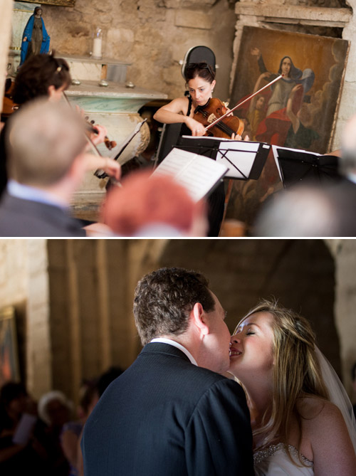 Provence, France Wedding at Chateau de Grimaldi; Photos by Ian Holmes |Junebug Weddings