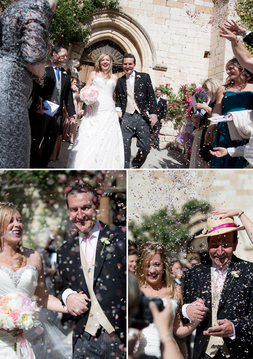 Provence, France Wedding at Chateau de Grimaldi; Photos by Ian Holmes |Junebug Weddings