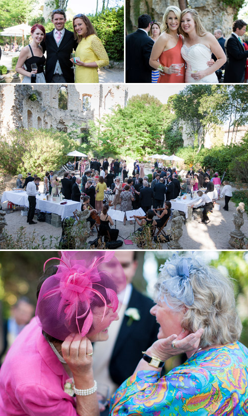 Provence, France Wedding at Chateau de Grimaldi; Photos by Ian Holmes |Junebug Weddings