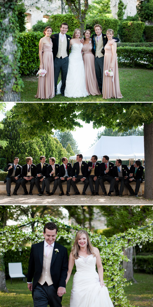 Provence, France Wedding at Chateau de Grimaldi; Photos by Ian Holmes |Junebug Weddings