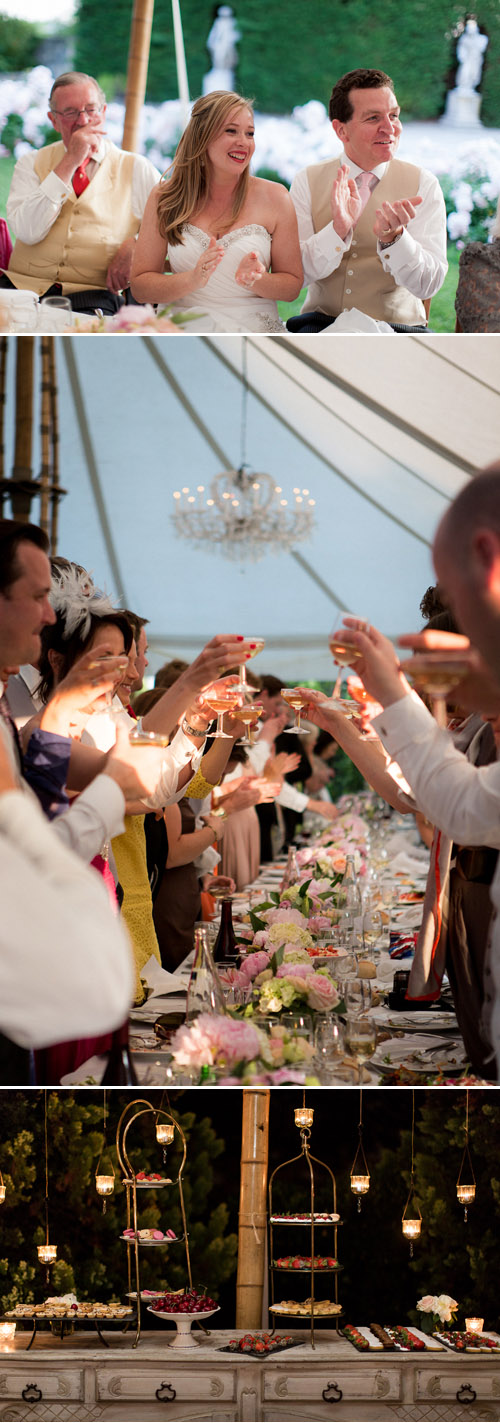 Provence, France Wedding at Chateau de Grimaldi; Photos by Ian Holmes |Junebug Weddings