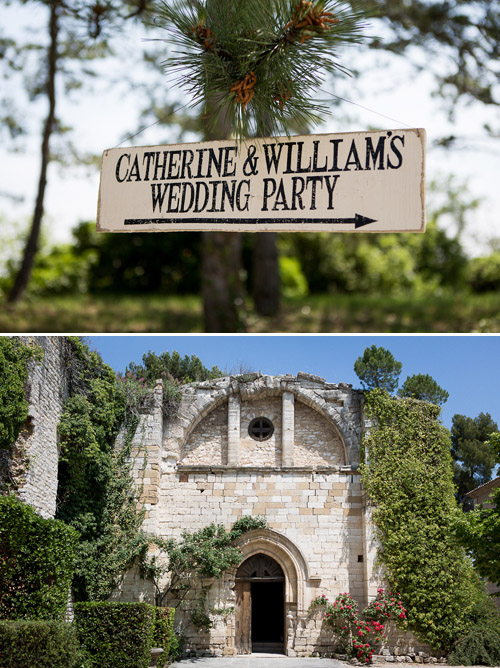 Provence, France Wedding at Chateau de Grimaldi; Photos by Ian Holmes |Junebug Weddings