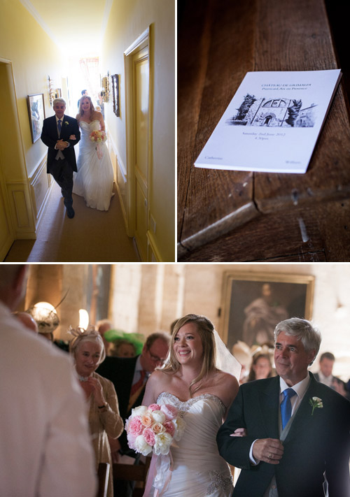 Provence, France Wedding at Chateau de Grimaldi; Photos by Ian Holmes |Junebug Weddings