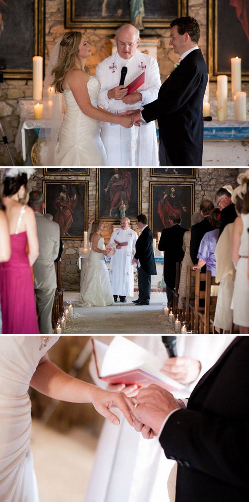 Provence, France Wedding at Chateau de Grimaldi; Photos by Ian Holmes |Junebug Weddings