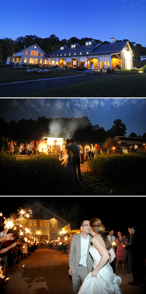 Romantic Country Wedding, photo by Jen Fariello