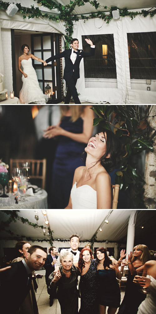 Chic Rooftop Wedding at The Hudson Hotel NYC - photos by Stephanie Koo Photography - Junebug Weddings