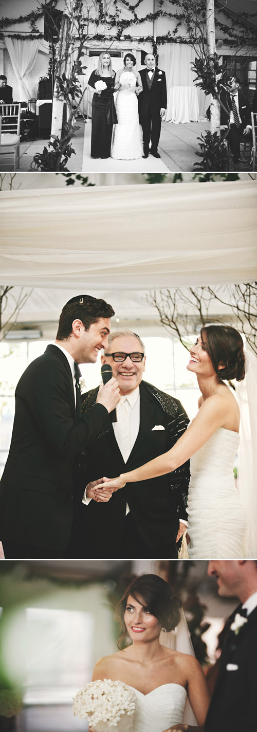 Chic Rooftop Wedding at The Hudson Hotel NYC - photos by Stephanie Koo Photography - Junebug Weddings