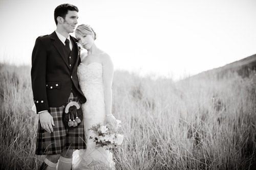 rustic sage, ivory and purple wedding in Santa Barbara, CA, photo by Jessica Lewis Photography via JunebugWeddings.com