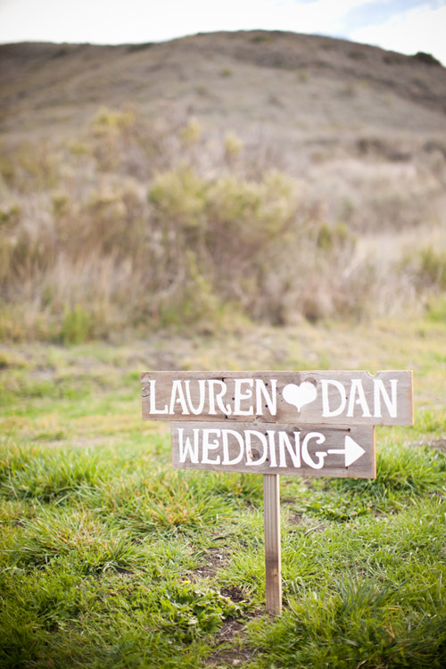 rustic sage, ivory and purple wedding in Santa Barbara, CA, photo by Jessica Lewis Photography via JunebugWeddings.com