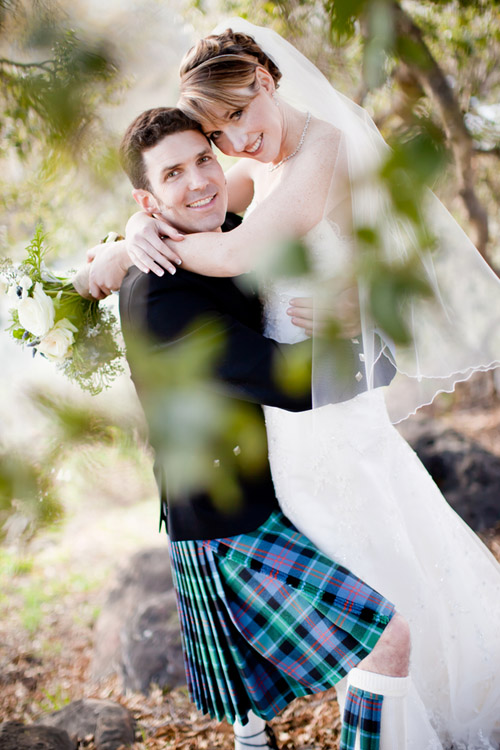 rustic sage, ivory and purple wedding in Santa Barbara, CA, photo by Jessica Lewis Photography via JunebugWeddings.com