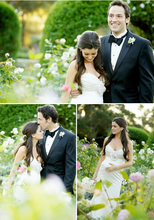 romantic dinner party wedding at San Ysidro Ranch, La Fete Wedding designs - photos by California wedding photographers BB Photography