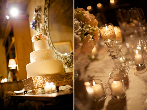 romantic dinner party wedding at San Ysidro Ranch, La Fete Wedding designs - photos by California wedding photographers BB Photography