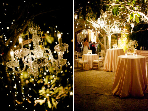 romantic dinner party wedding at San Ysidro Ranch, La Fete Wedding designs - photos by California wedding photographers BB Photography
