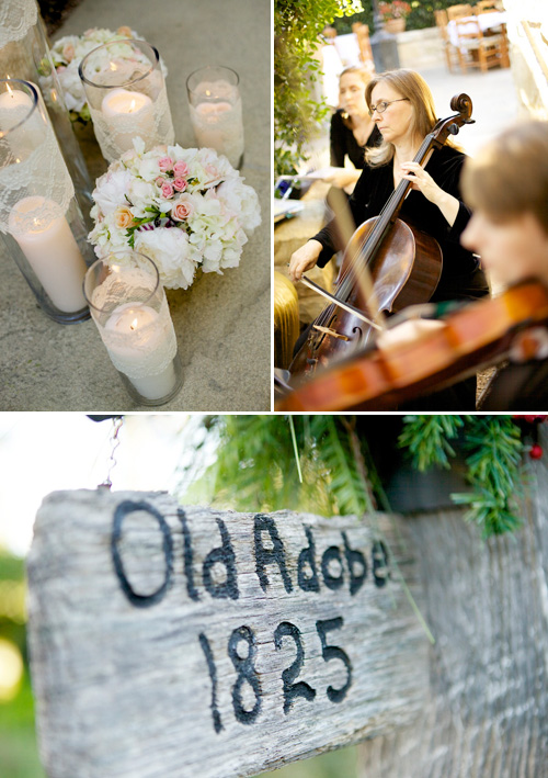 romantic dinner party wedding at San Ysidro Ranch, La Fete Wedding designs - photos by California wedding photographers BB Photography