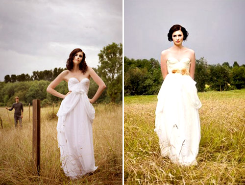 Sarah Seven Wedding Dresses at L.A. Wedding Dress shop Lovely Bride