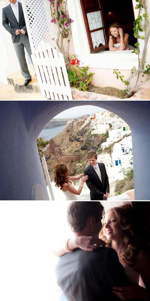 Santorini Greece Wedding photo by John and Joseph Photography