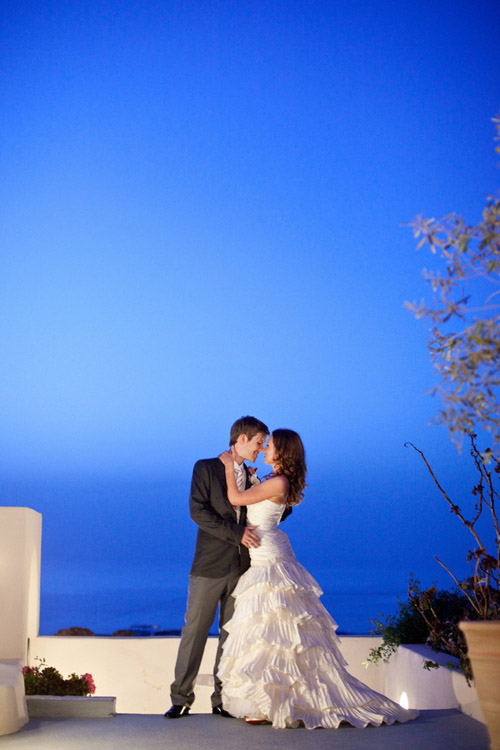 Santorini Greece Wedding photo by John and Joseph Photography