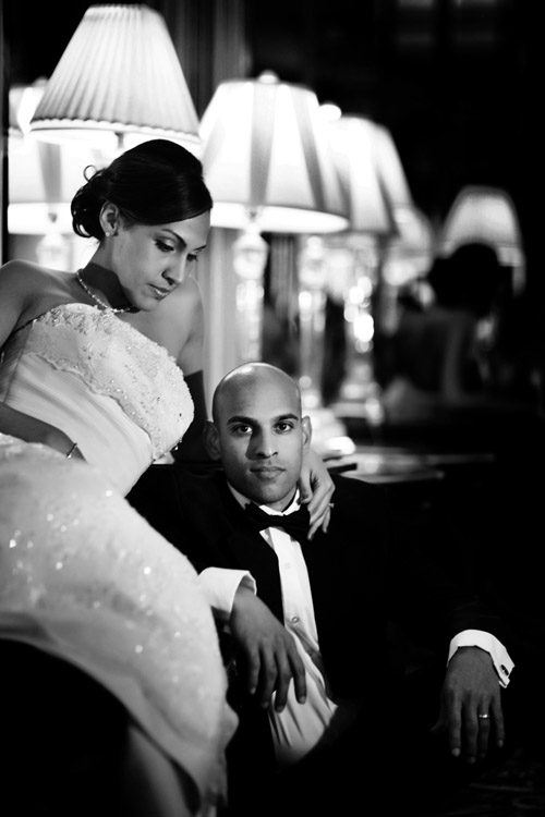 Elegant Wedding Portrait by STAK Photography Duo