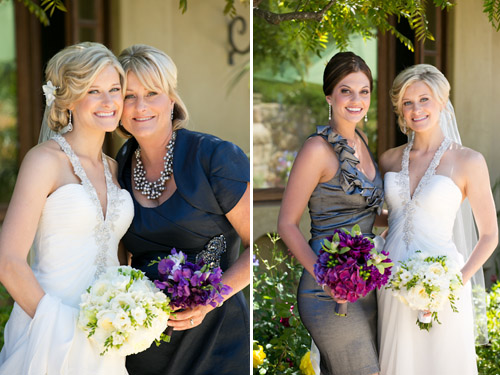 California estate wedding with elegant purple color palette, photos by Stephanie Hogue Photography | junebugweddings.com