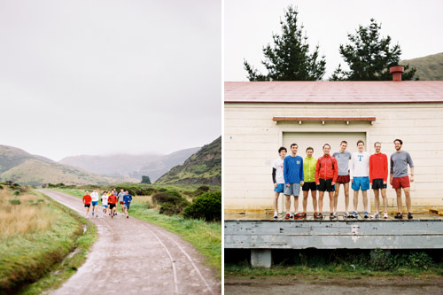 Springtime Sausalito Wedding with Orange Decor - Flowers by Studio Choo - Photos by Mastin Studio | Junebug Weddings