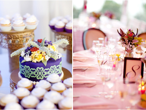 Staten Island, New York wedding with a red and purple color palette, photos by Jen Lynne Photography