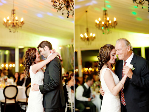 Staten Island, New York wedding with a red and purple color palette, photos by Jen Lynne Photography