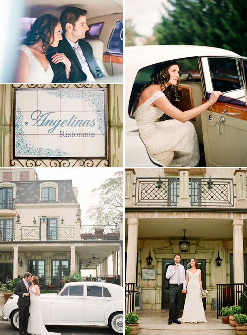 Staten Island, New York wedding with a red and purple color palette, photos by Jen Lynne Photography