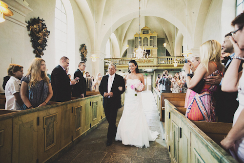 Stockholm, Sweden island wedding, photos by Ariel Renae Photography | junebugweddings.com
