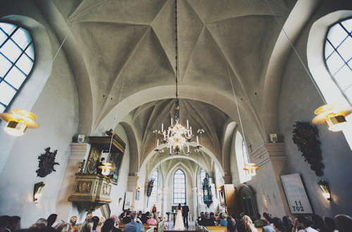 Stockholm, Sweden island wedding, photos by Ariel Renae Photography | junebugweddings.com